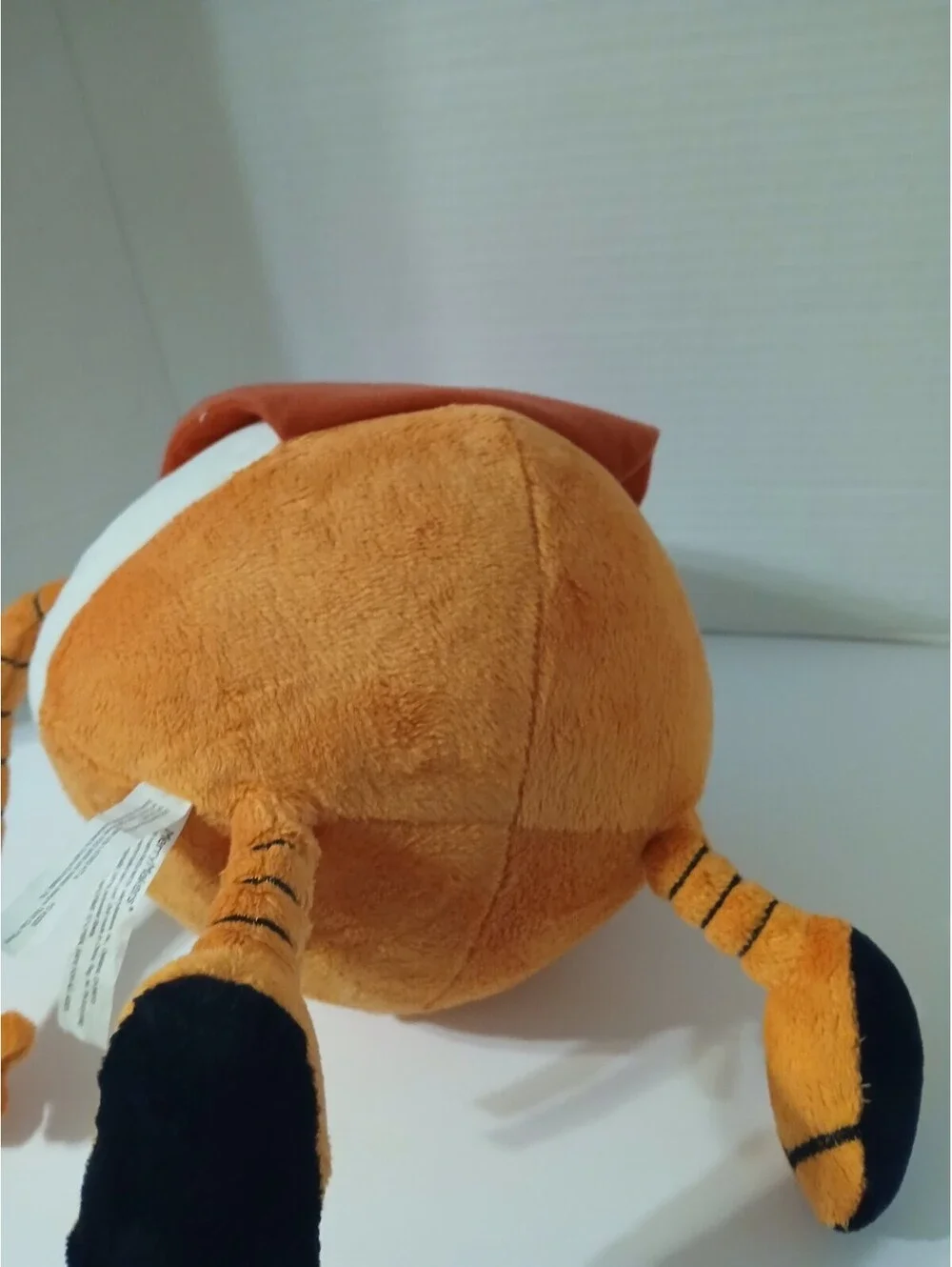 Dog Man’s 80-HD Doll Orange and White Robot Soft Plush Toy By Merry Makers